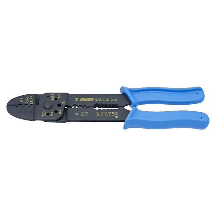 Unior Klešče za kable  (240 mm, Plastika) | 1805 - Zangen | BADB - Zangen | BAD - Handwerkzeuge | BA - Handwerkzeuge | B - Werkz/Masch/Maschzubeh/Auto | BAUHAUS