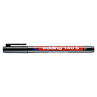 Edding Permanentni marker E-140S (Debelina črte: 0,3 mm, Črna)