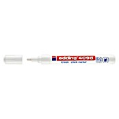 Edding Kredni marker E-4095  (Debelina črte: 2 mm - 3 mm, Bela) | 1967 - Fliesenwerkzeuge | BADO - Fliesenlegerwerkzeug | BAD - Handwerkzeuge | BA - Handwerkzeuge | B - Werkz/Masch/Maschzubeh/Auto | BAUHAUS