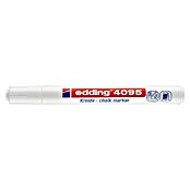 Edding Kredni marker E-4095  (Debelina črte: 2 mm - 3 mm, Bela) | 1967 - Fliesenwerkzeuge | BADO - Fliesenlegerwerkzeug | BAD - Handwerkzeuge | BA - Handwerkzeuge | B - Werkz/Masch/Maschzubeh/Auto | BAUHAUS