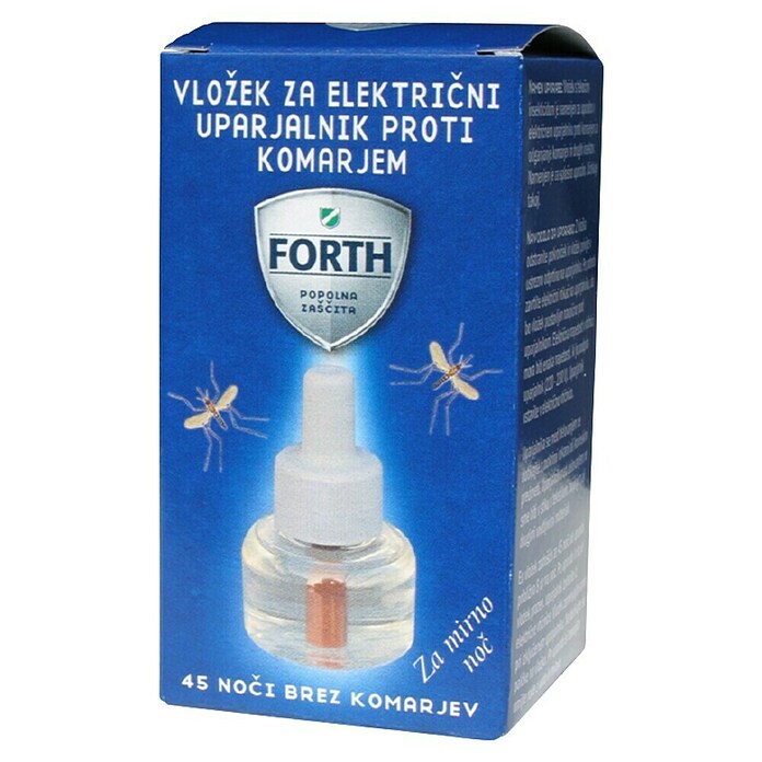 Polnjenje zaščite proti komarjem Forth  (1 kos, 45 dni) | 7524 - Insektizide | IAHD - Pflanzenschutz | IAH - Dünger / Pflanzenschutz | IA - Gartenhartware | I - Stadtgarten | BAUHAUS