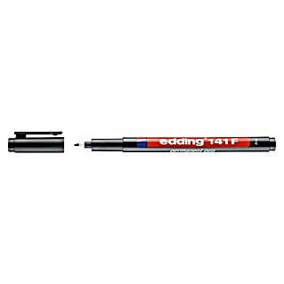Edding Permanentni marker 141F (Debelina črte: 0,6 mm, Črna)