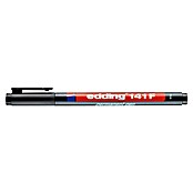Edding Permanentni marker 141F  (Debelina črte: 0,6 mm, Črna) | 1967 - Fliesenwerkzeuge | BADO - Fliesenlegerwerkzeug | BAD - Handwerkzeuge | BA - Handwerkzeuge | B - Werkz/Masch/Maschzubeh/Auto | BAUHAUS