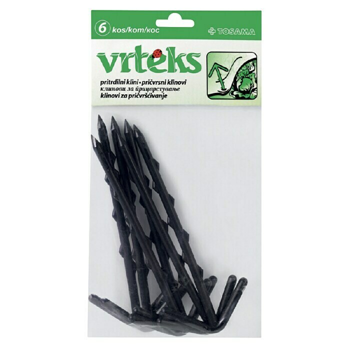 Plastični klini  (6 kos) | 7481 - Folien / Netze / Winterschutz | IAGG - Gartenartikel | IAG - Außenbereichsausstattung | IA - Gartenhartware | I - Stadtgarten | BAUHAUS
