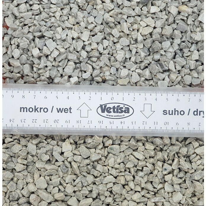 Lomljenci  (Siva, Zrnavost: 4 mm - 8 mm, 25 kg) | 5687 - gesackte Ware (Zierkiesel/Sand/P | FAEA - Gartenbaustoffe | FAE - Gartenbaustoffe | FA - Baustoffe | F - Baustoffe | BAUHAUS