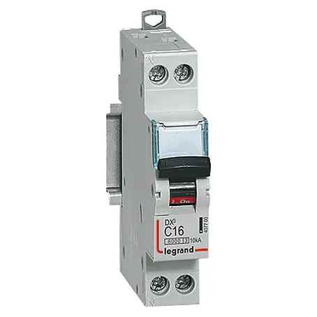 Legrand  Magnetotérmico automático DX3 UNI+N