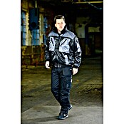 Piloten-Blouson (Schwarz/Grau, M)