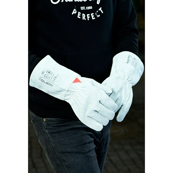 Guide Zaštitne rukavice 259 (Konfekcijska veličina: 10, Primjena: Radovi zavarivanja)