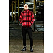 Fleecejacke (Rot, XL)