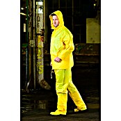 Regenbekleidung (XL, Gelb)