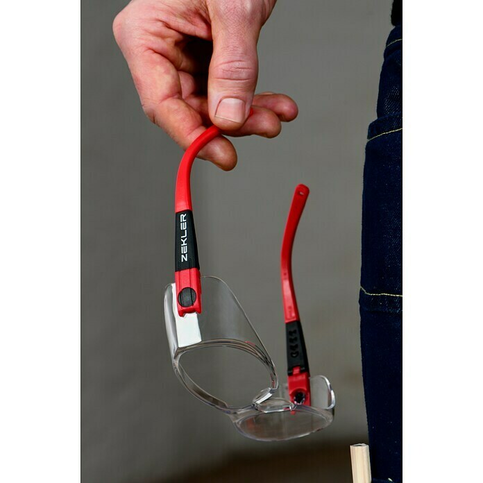 Zekler Schutzbrille 25 HC (Klar)