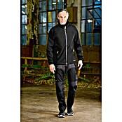 L.Brador Softshell-Jacke 554 P (L, Schwarz)