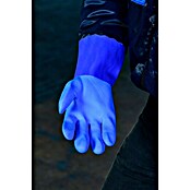 Guide Zaštitne rukavice 143 PVC (Konfekcijska veličina: 10, Plava)