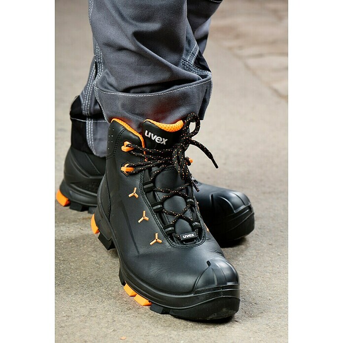 Uvex Sicherheitsschuhe (Stiefel, Schuhgröße: 42, S3) BAUHAUS