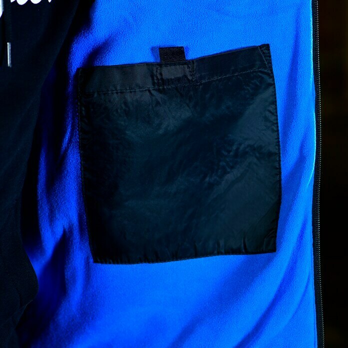 HD Concept Thermoweste (L, Schwarz/Blau)