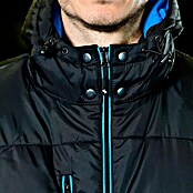 HD Concept Thermojacke (L, Blau/Schwarz)