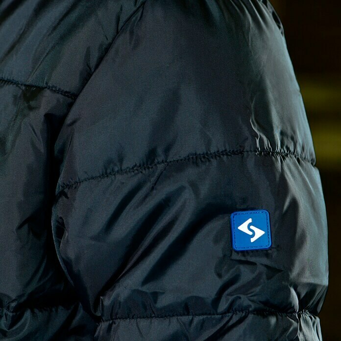 HD Concept Thermojacke (M, Blau/Schwarz)