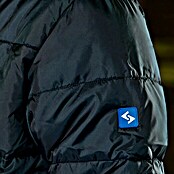 HD Concept Thermojacke (XXL, Blau/Schwarz)