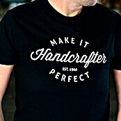 T-Shirt Handcrafter (XXXL, Schwarz)