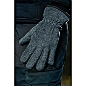 Winterhandschuhe (XL, Grau, Fleece)