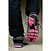 Kübler Pulse Damen-Sicherheitshalbschuh S3 (Farbe: Schwarz/Pink, Schuhgröße: 41, S3) | BAUHAUS