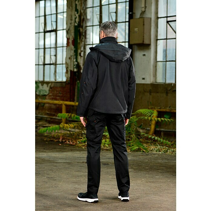 L.Brador Winterjacke 2190P (Schwarz, M) | BAUHAUS