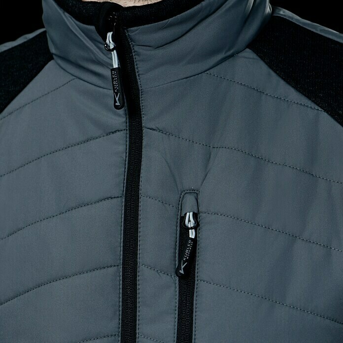 Kübler Weather Hybridjacke (Anthrazit/Schwarz, M) | BAUHAUS