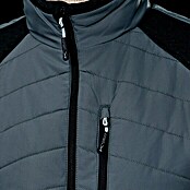 Kübler Weather Hybridjacke (Anthrazit/Schwarz, XS) | BAUHAUS