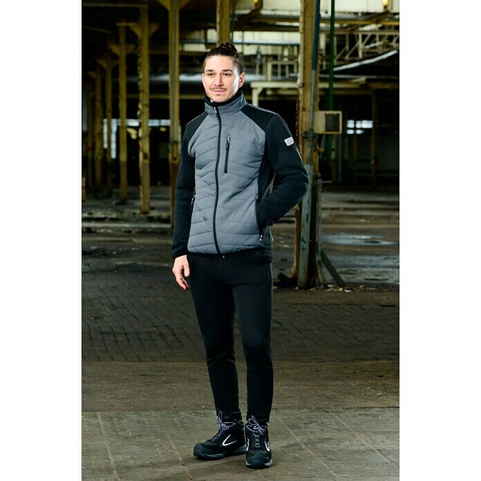 Kübler Weather Hybridjacke (Anthrazit/Schwarz, S) | BAUHAUS