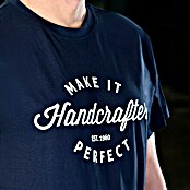 T-Shirt Handcrafter (Navy, M) | BAUHAUS