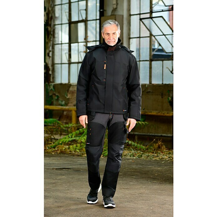 L.Brador Winterjacke 2190P (Schwarz, M) | BAUHAUS