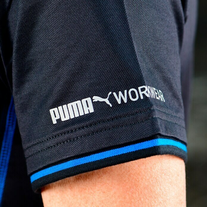 Puma Workwear Poloshirt Champ (Carbon, S) | BAUHAUS