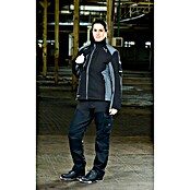 Kübler Pulse Damen-Softshell-Jacke (Schwarz/Anthrazit, L) | BAUHAUS