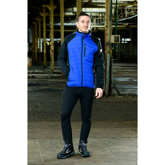 Kübler Weather Hybridjacke (Blau/Schwarz, M) | BAUHAUS