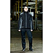 Kübler Pulse Damen-Softshell-Jacke (Schwarz/Anthrazit, XS) | BAUHAUS