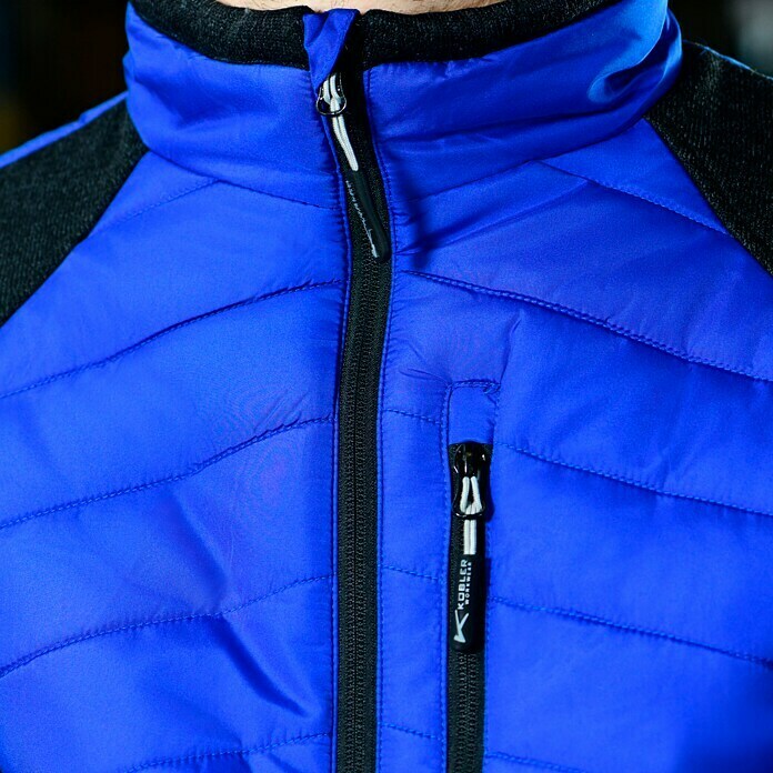 Kübler Weather Hybridjacke (Blau/Schwarz, S) | BAUHAUS