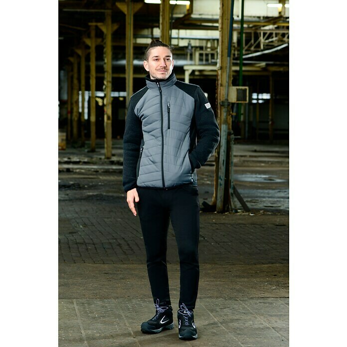 Kübler Weather Hybridjacke (Anthrazit/Schwarz, XS) | BAUHAUS