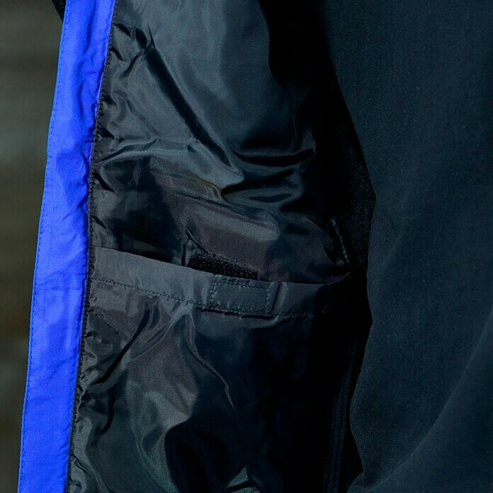 Kübler Weather Hybridjacke (Blau/Schwarz, L) | BAUHAUS