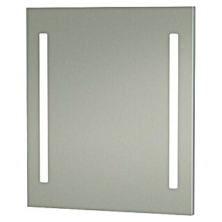 Camargue Ogledalo s LED rasvjetom Nord (Š x V: 60 x 70 cm)
