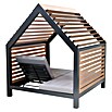 Lounge-Insel Deluxe (L x B x H: 215,5 x 201 x 238 cm, Night-Grey, Verstellbare Rückenlehne) | BAUHAUS