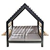 Lounge-Insel Deluxe (L x B x H: 215,5 x 201 x 238 cm, Night-Grey, Verstellbare Rückenlehne) | BAUHAUS