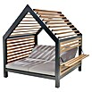 Lounge-Insel Deluxe (L x B x H: 215,5 x 201 x 238 cm, Night-Grey, Verstellbare Rückenlehne) | BAUHAUS