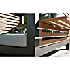 Lounge-Insel Deluxe (L x B x H: 215,5 x 201 x 238 cm, Night-Grey, Verstellbare Rückenlehne) | BAUHAUS