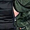 L.Brador Hybridjacke 6090P (Schwarz/Grün, M) | BAUHAUS