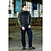 L.Brador Hybridjacke 6090P (Schwarz/Grün, L) | BAUHAUS