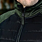 L.Brador Hybridjacke 6090P (Schwarz/Grün, XXL) | BAUHAUS