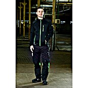 Kübler Strickjacke Puls Daily (Größe: XXXL, Schwarz/Grün) | BAUHAUS