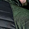 L.Brador Hybridjacke 6090P (Schwarz/Grün, M) | BAUHAUS