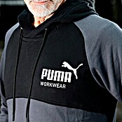 Puma Workwear Kapuzenpullover Champ (Stahlgrau, Carbon, Größe: XL) | BAUHAUS