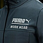 Puma Workwear Softshell-Jacke Champ (Stahlgrau, Carbon, XXL) | BAUHAUS